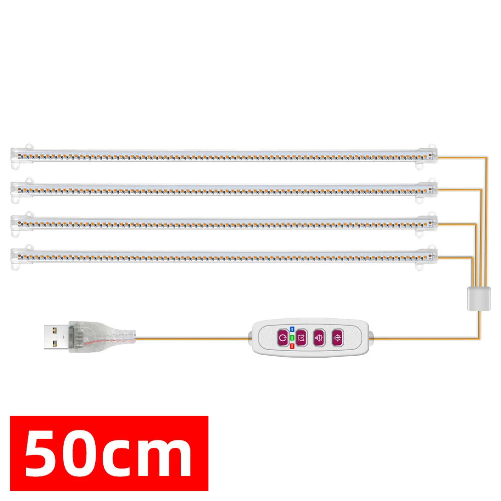 BrightGrow LED Light Strips