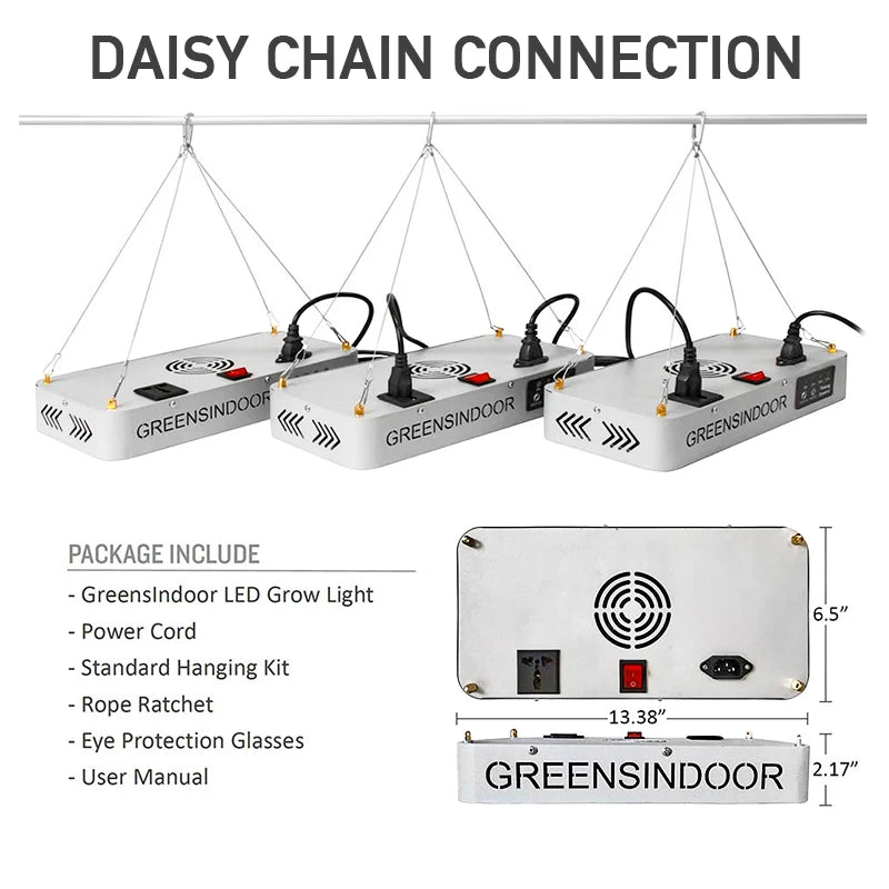 GreensIndoor LED Grow Light