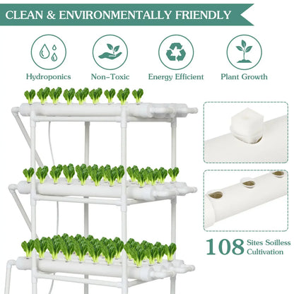 EcoGrow Hydroponic Garden Kit