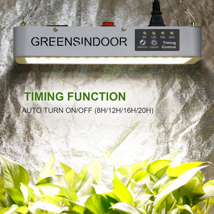 GreensIndoor LED Grow Light