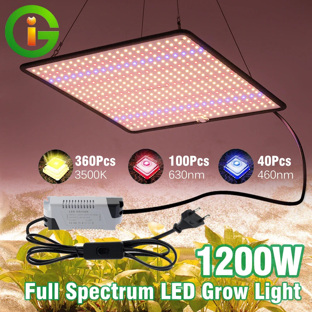 Full Spectrum LED Grow Light