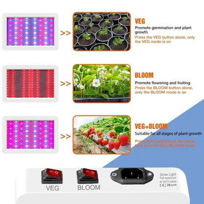 Full Spectrum Grow Light