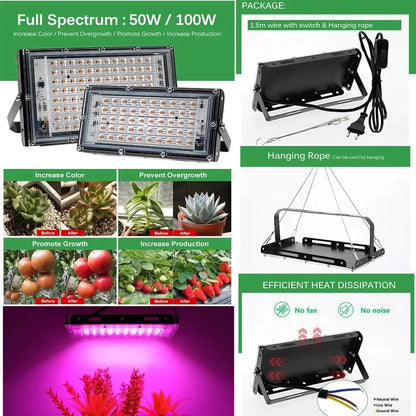 SunLike LED Grow Light