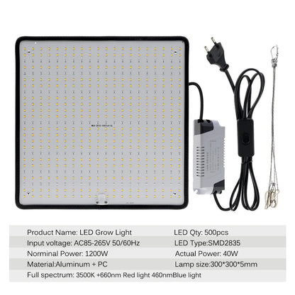 Full Spectrum LED Grow Light