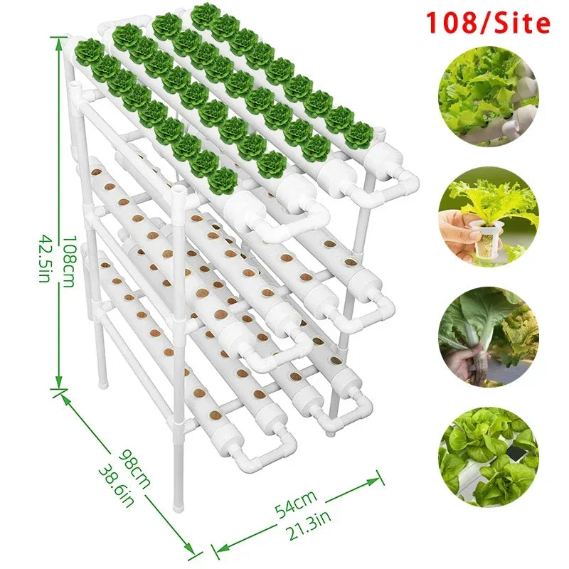 Home Hydroponic Garden Kit