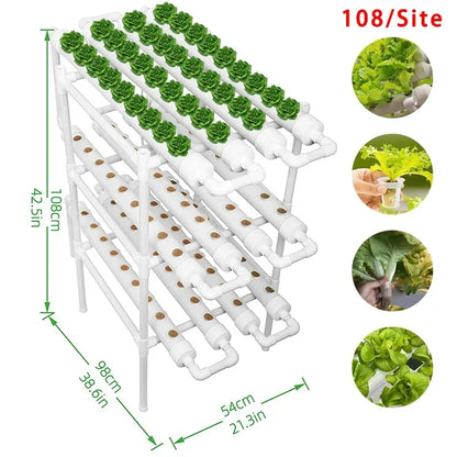 Home Hydroponic Garden Kit