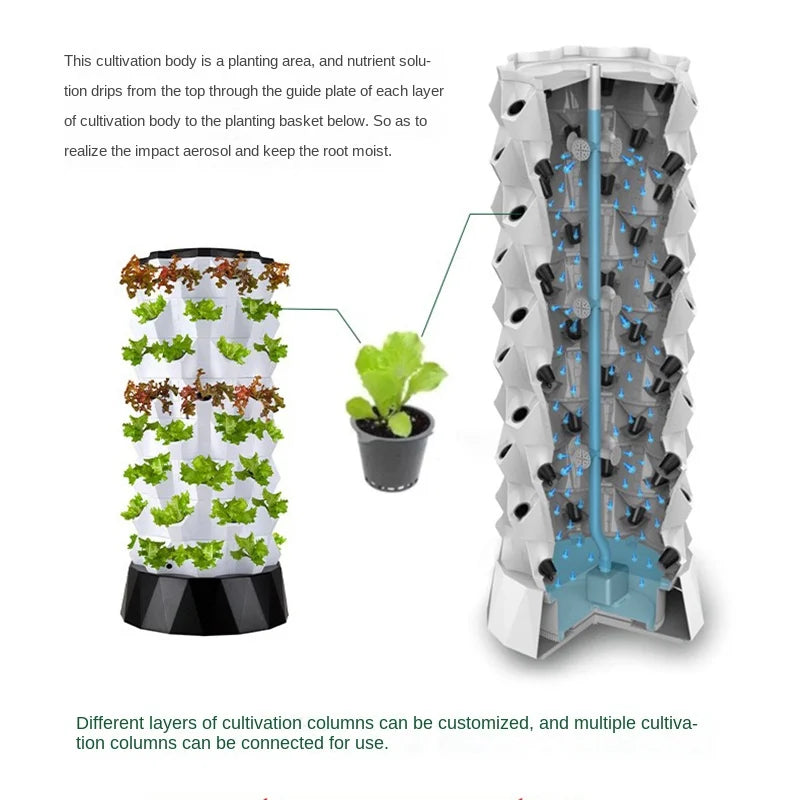 EasyGrow Hydroponic Garden