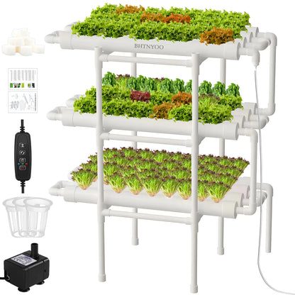 EcoGrow Hydroponic Garden Kit