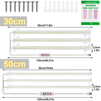 BrightGrow LED Light Strips