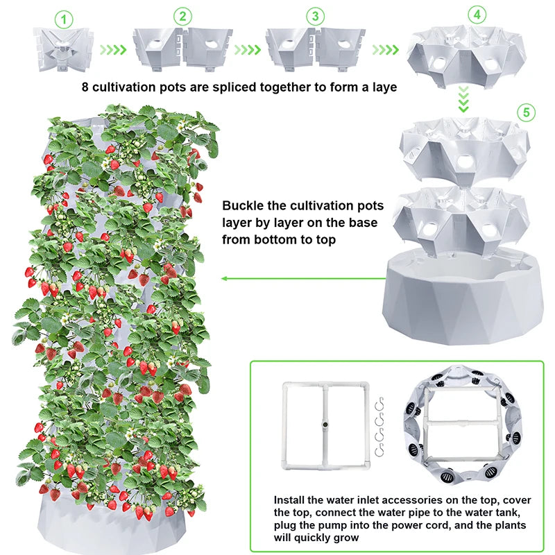 EasyGrow Hydroponic Garden