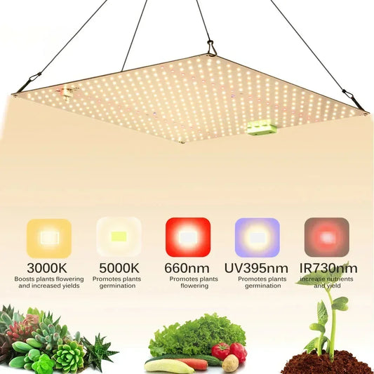 Ultrathin Spectrum LED Grow Light