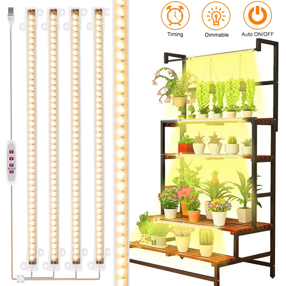 BrightGrow LED Light Strips