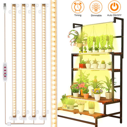 BrightGrow LED Light Strips