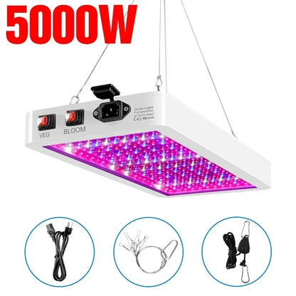 Full Spectrum Grow Light