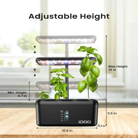 Smart Hydroponic Garden Kit