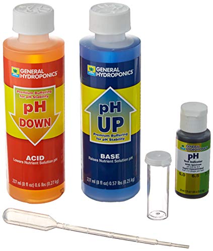 pH Control Kit for a Balanced Nutrient Solution