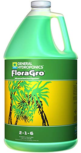 Hydroponics Flora Grow Micro Combo Fertilizer Set (Pack of 3)