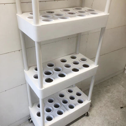 4 Layers 56 Holes Vertical Hydroponics Growing System