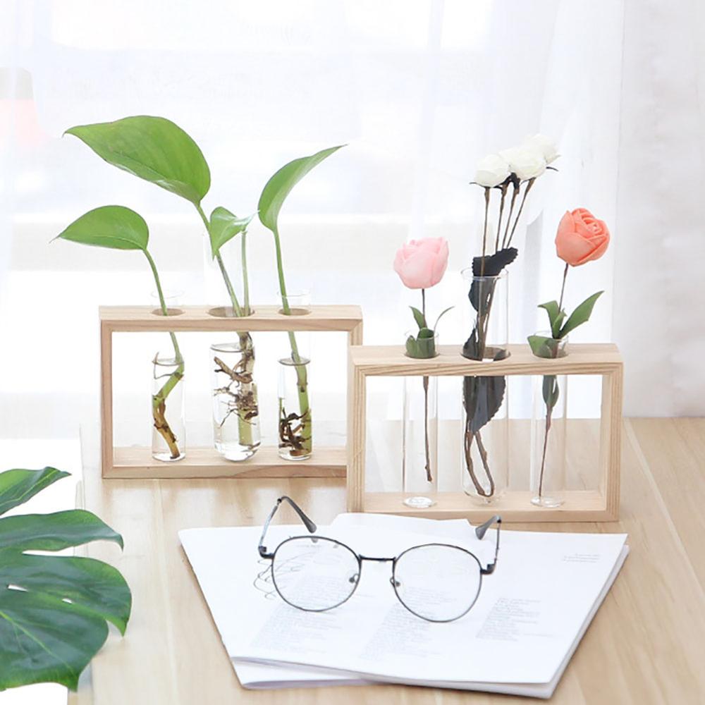 Handmade Home Test Tube Planter