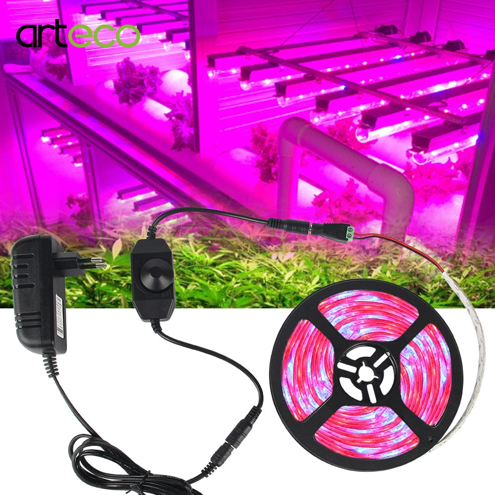 5M LED D Fitolampy Grow Lights Strip