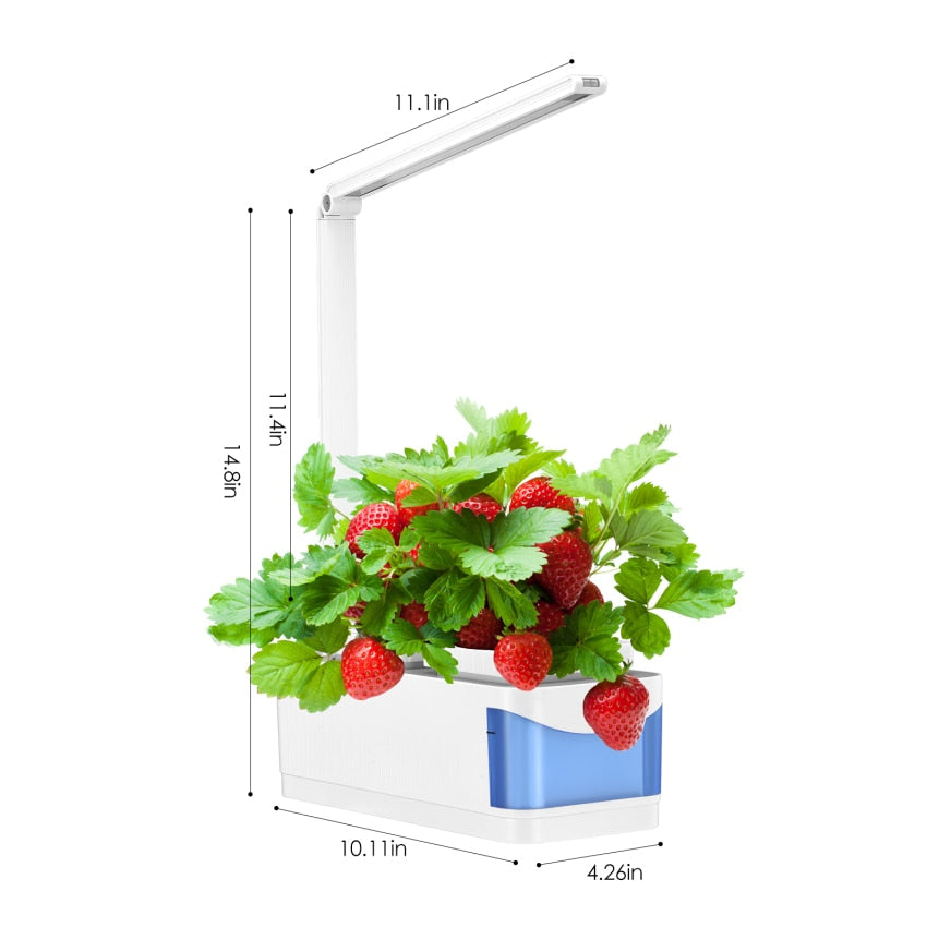 8 Smart Hydroponics Growing System