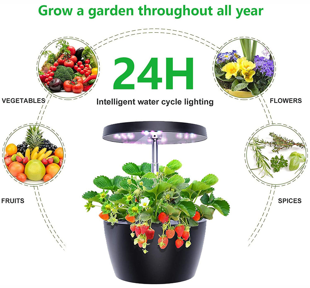 Hydroponics Growing System 3 Growth Modes