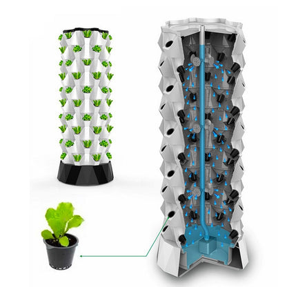 Vertical Hydroponic Growing System