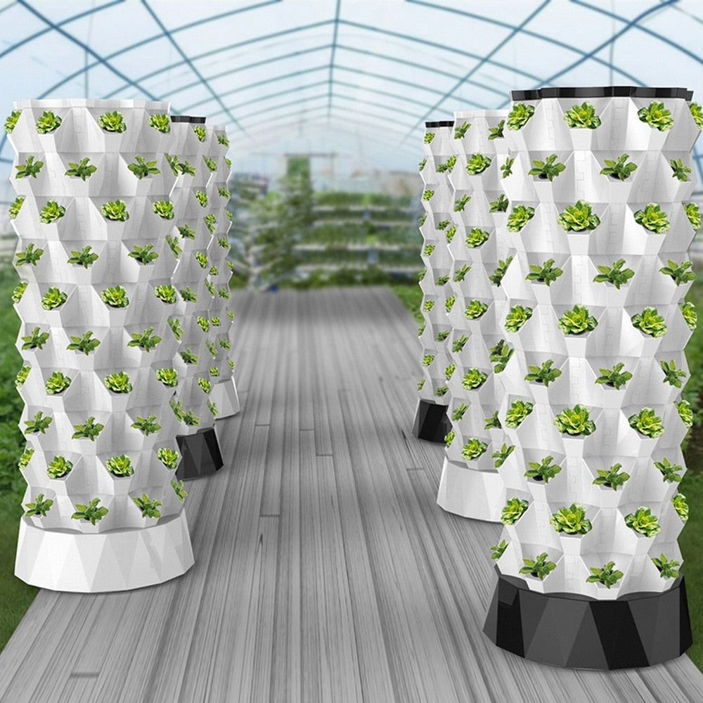 Vertical Hydroponic Growing System